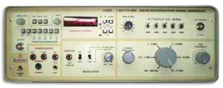 Manufacturers Exporters and Wholesale Suppliers of Synthesized Signal Generator(S 900A) Mumbai Maharashtra
